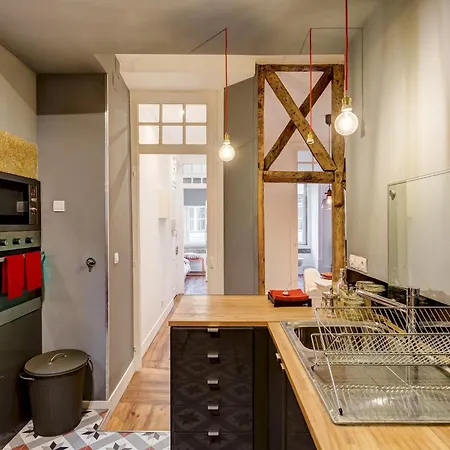 Apartment Historical Gem In Baixa Lisbon