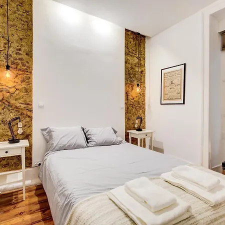 Apartment Historical Gem In Baixa Lisbon