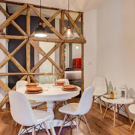 Apartment Historical Gem In Baixa *
