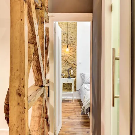 Apartment Historical Gem In Baixa Lisbon