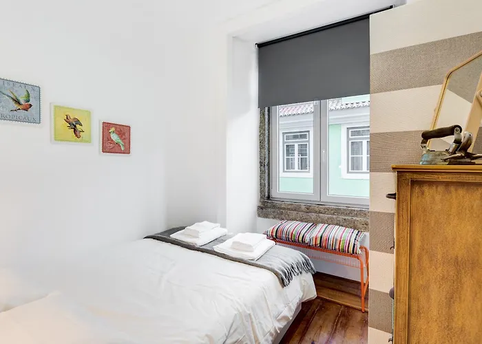 Historical Gem In Baixa شقة *