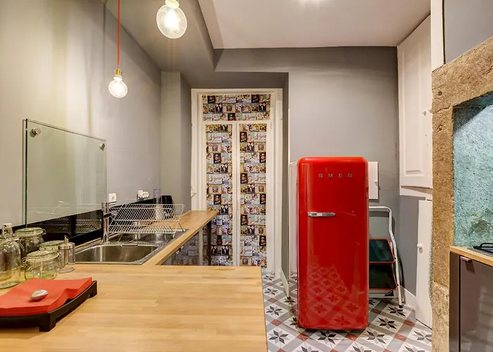 شقة Historical Gem In Baixa *