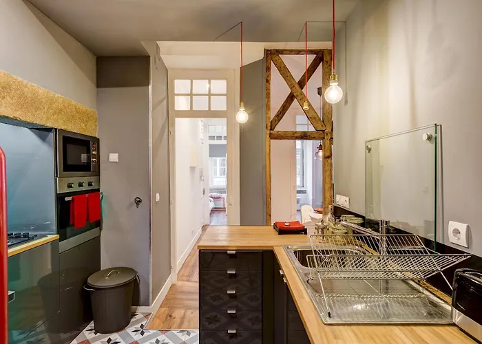 شقة Historical Gem In Baixa Lisboa