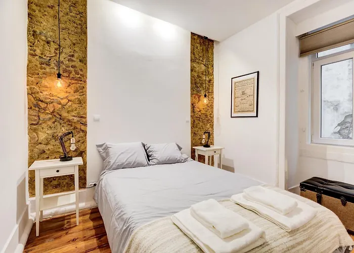شقة Historical Gem In Baixa Lisboa