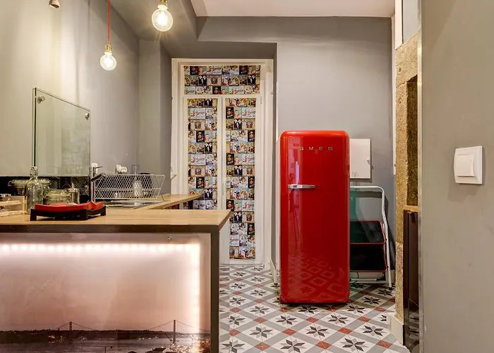 Historical Gem In Baixa * Lisboa